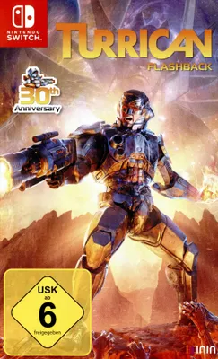 Produktbild von Turrican Flashback (Nintendo Switch)