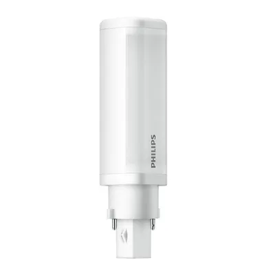 Produktbild von Philips LED Leuchtmittel CorePro PL-C 4,5W/840 2P G24d-1 500lm neutralweiß 4000K EVG