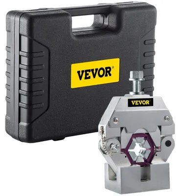 Produktbild von VEVOR 71500 Automobil A/C Handheld Hydraulikschlauch Crimpzange Crimpwerkzeug Kits zur Reparatur von Klimaanlagen/Autopipes, Kit-a, 4