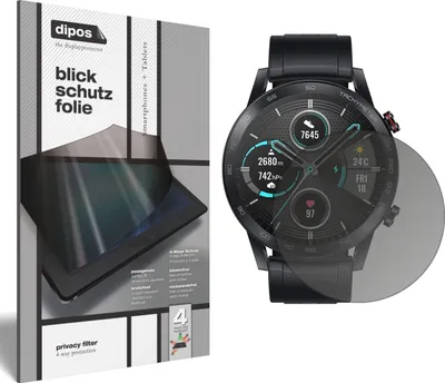 Produktbild von Blickschutzfolie für Honor Magic Watch 2 46mm matt Schutzfolie Folie Display Schutz dipos