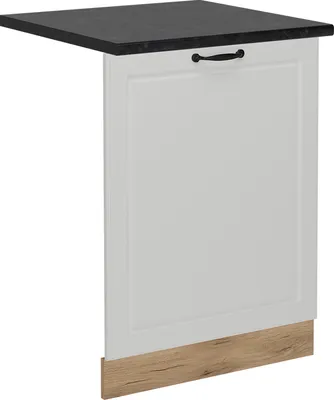 Zdjęcie produktu dla Panel przedni zmywarki Vicco R-Line Biały domek wiejski 60 cm , BP Antracyt, Model 55142