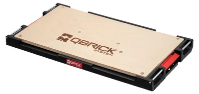 Immagine prodotto di Qbrick System ONE Adapter Multi Work Platform piano di lavoro 580 x 325 x 70 mm portata 30 kg