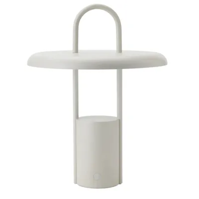 Produktbild von Stelton Pier Tischleuchte, portable H 33.5 cm sand