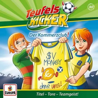 Produktbild von Teufelskicker 80. Der Kommerzclub!/CD