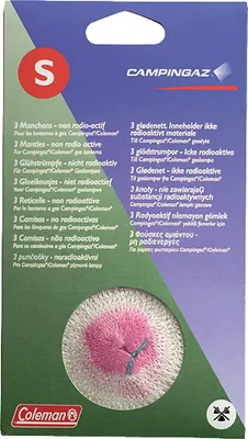 Produktbild von Ersatzglühstrumpf Größe S, 3er-Pack (weiß)