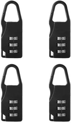 Immagine prodotto di Lucchetto a combinazione a 4 cifre, resistente alle intemperie, in plastica, per scuola, garage