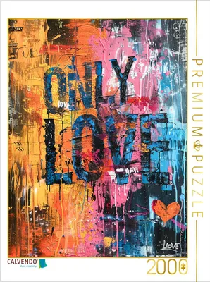 Produktbild von CALVENDO Puzzle Nichts als Liebe | 2000 Teile Lege-Größe 90x67cm Foto-Puzzle für glückliche Stunden
