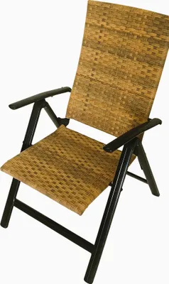 Produktbild von Klappsessel Palma natur Flechtfaser Hularo