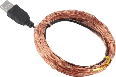 Obrázok produktu pre Rozprávkové svetlá USB Powered String Holiday pre festival Festival Festival Spálňa Stolová dekorácia pre párty Svadobný festival