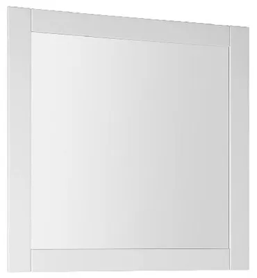Zdjęcie produktu dla Aqualine Favolo - Lustro 800x800 mm, biały matowy FV080