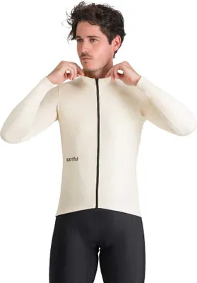 Obrázek produktu pro Sportful Classic Thermal – dres s dlouhým rukávem, béžový, 2XL, pánský, béžový, 2XL