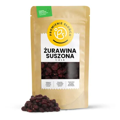 Zdjęcie produktu dla Żurawina Suszona Cała 1 kg