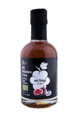 Produktbild von Rizes Greece Balsamico Creme mit Feige 200ml