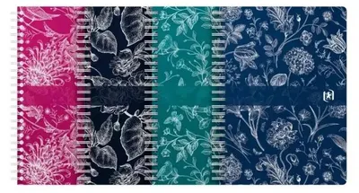 Immagine prodotto di Quaderno Oxford Romance, formato A5, 60 fogli, a quadretti