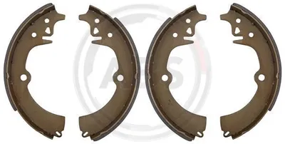 Produktbild von A.B.S. Bremsbackensatz Trommelbremse Hinten passend für PEUGEOT 504 Pickup 280mm 8308