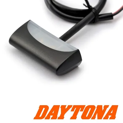 Immagine prodotto di Illuminazione targa a LED Daytona | ABS | nero