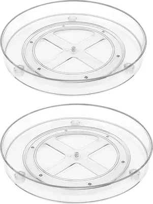 Produktbild von Drehplatte 23,5 cm Durchmesser Acryl transparent für Küche