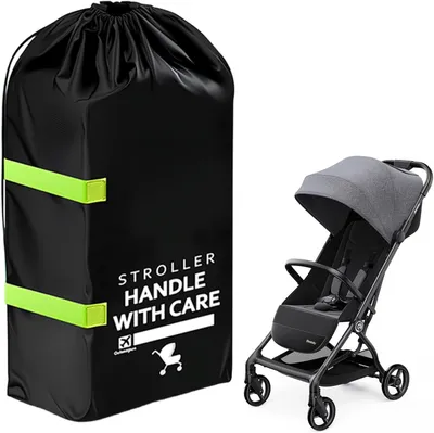 Produktbild von Kinderwagentasche 120x60x38 cm, mit Schultergurt, für Reisen