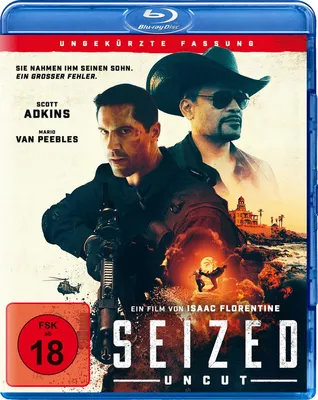 Produktbild von Seized Uncut (Neuauflage) (Blu-ray)