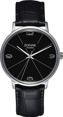 Produktbild von Uhr Men's Blonde-Zodiac-Schwarz