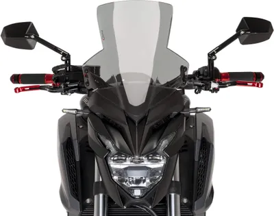 Obrázek produktu pro PUIG naked sport screen smoked clear pro Honda cb f