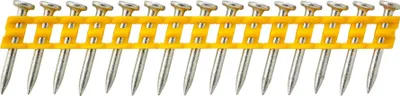 Produktbild von DeWALT Nägel für Beton und Gipskarton 15 - 55mm, verzinkt für Betonnagler DCN890, 2,6 mm Durchmesser Größe:25 mm