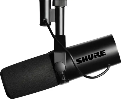 Zdjęcie produktu dla Shure SM7dB - Mikrofon dynamiczny, kardioidalny, lektorski - radiowy