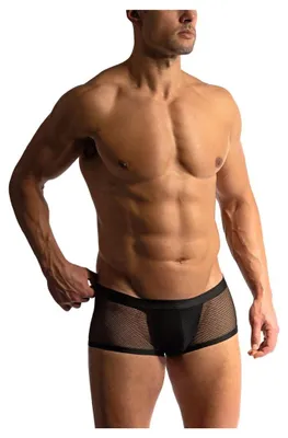 Produktbild von MANSTORE Herren M2424 Unterwäsche, Schwarz, XL