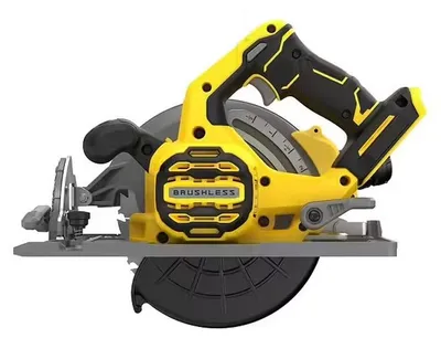 Image de Scie Circulaire 190 mm Brushless - Lithium 18V - Sans Batterie - Rail Compatible  - SFMCS551B-XJ STANLEY FATMAX V20