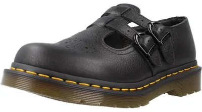 Produktbild von Dr. Martens Damen Schnallenschuhe Halbschuhe MARY JANE 8065 Schwarz GlattlederGröße:39