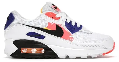 Produktbild von Nike Air Max 90 Brushstroke Pack (Women's) - EU 35.5