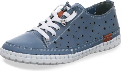 Produktbild von Gemini Damen Schnürschuh blau Größe 39