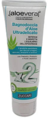 Produktbild von Zuccari Aloevera2 D'Aloe, sehr empfindlich Duschgel 250ml