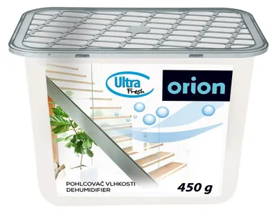 Image de Absorbeur d'humidité Ultra Fresh - Déshumidificateur d'air - 450 g - Blanc