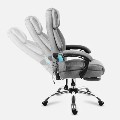 Immagine prodotto di Boss 6.0 Grey swivel chair