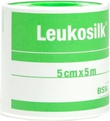 Immagine prodotto di Leukosilk 5 cmx5 m 1 St