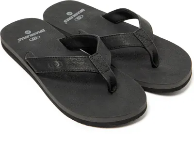 Immagine prodotto di BRASILERAS Infradito antiscivolo per uomo scarpe comode da spiaggia/piscina/urbano nero 43 EU-UBLED