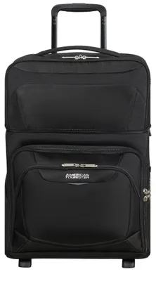 Immagine prodotto di American Tourister carrello Summerride Upright Underseater EXP TSA Trolley Black nero