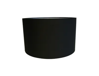 Produktbild von Light & Living Lampenschirm Zylinder 25-25-18 cm POLYBaumwolle schwarz