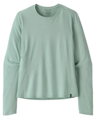 Produktbild von Patagonia Damen Longsleeve Cap Cool Sun Light Thin Ice : S Größe: S