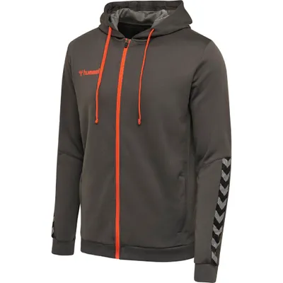 Produktbild von Hummel hmlAuthentic Poly Zip Hoodie Kinder