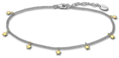 Imagen del producto de Tobilleras Lotus Silver para mujer, aproximadamente 23 cm, plata de ley 925, modelo D3JLP3240-8-2