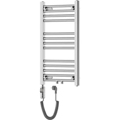 Zdjęcie produktu dla Mexen Mars grzejnik elektryczny 700 x 400 mm, 300 W, chrom - W110-0700-400-2300-01