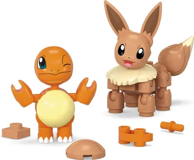 Produktbild von MEGA Pokémon JCR81, Bausatz, 6 Jahr(e), Kunststoff, 40 Stück(e), 156,5 g