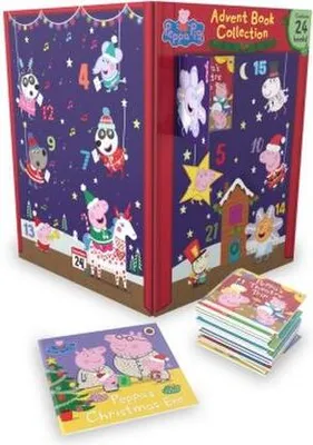 Produktbild von Peppa Pig: Advent Book Collection