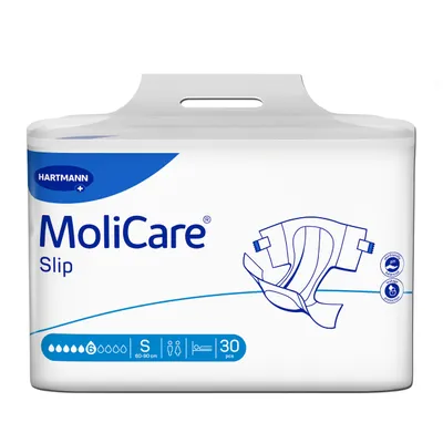 Produktbild von 4x MoliCare Slip 6 Tropfen, S - 4052199590981 | Packung (30 Stück)