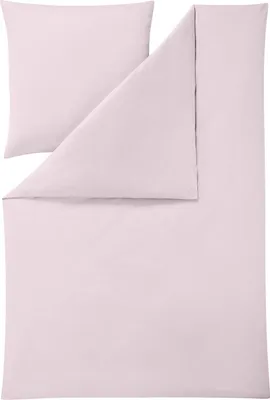Produktbild von Estella Atelier - Mako-Interlock-Jersey Bettwäsche Takoma Farbe rosenholz 80x80