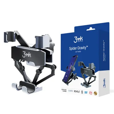 Zdjęcie produktu dla Accessories - 3Mk Spider Gravity Car Holder