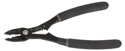 Drahtabisolierzange 14-24 AWG, kompakt, multifunktional, ergonomisch