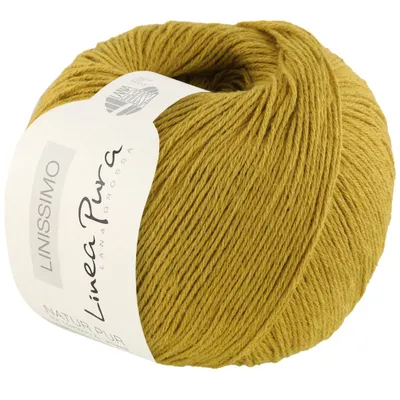 Produktbild von Lana Grossa - Linissimo 0009 senfgrün